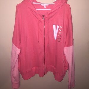 Victoria's Secret Pink Zip-Up